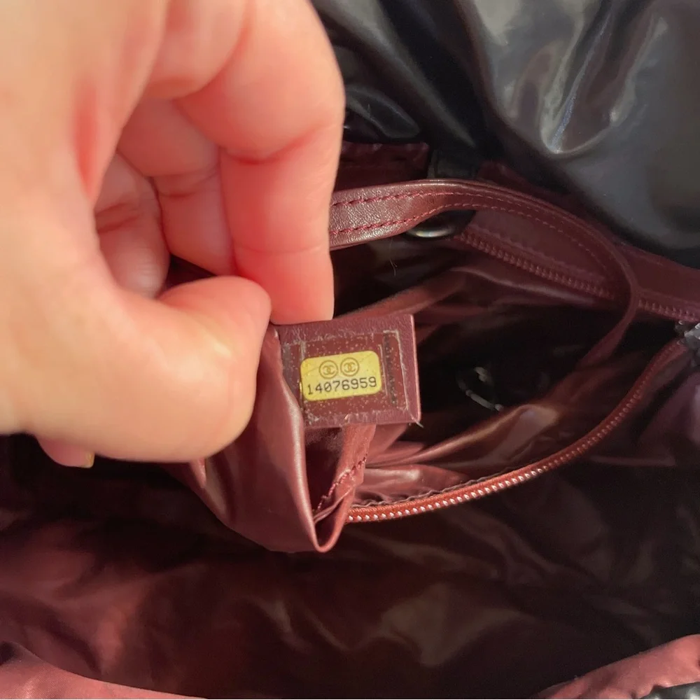 Chanel Black Coco Cocoon small bag - Picture 8 of 9